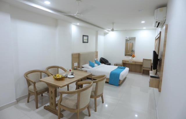 Hotel Anjali Park Kottajam Kültér fotó
