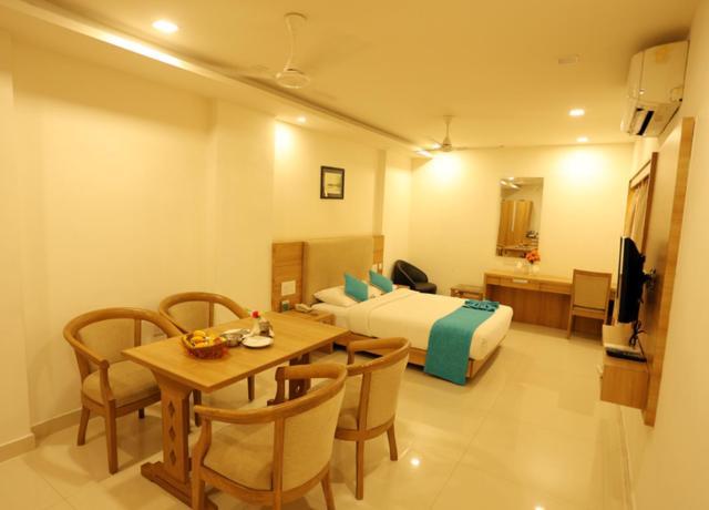 Hotel Anjali Park Kottajam Kültér fotó