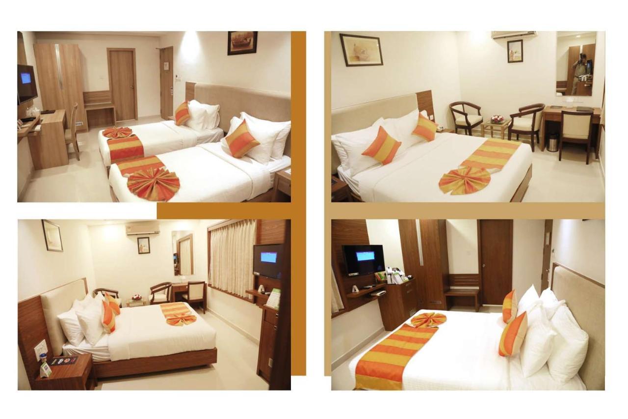 Hotel Anjali Park Kottajam Kültér fotó