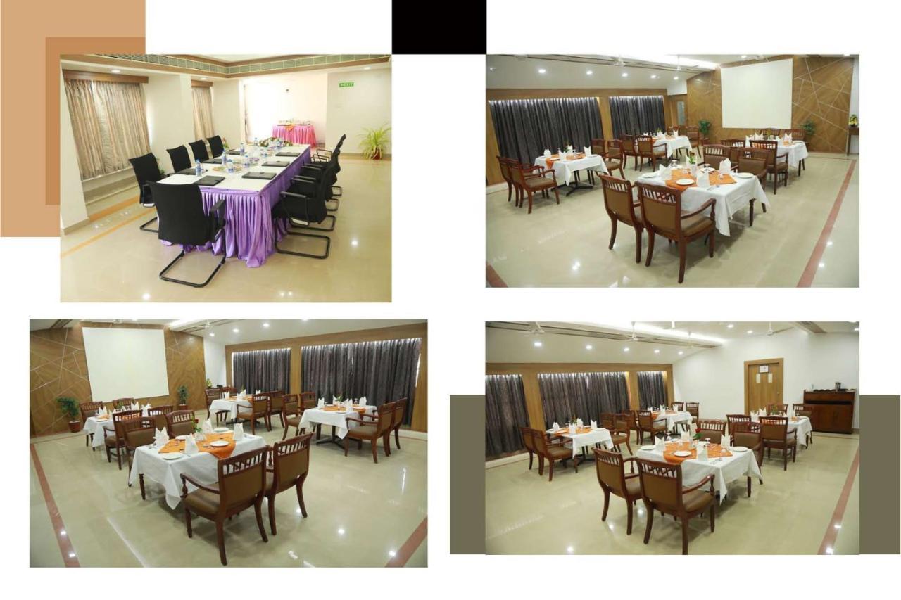 Hotel Anjali Park Kottajam Kültér fotó