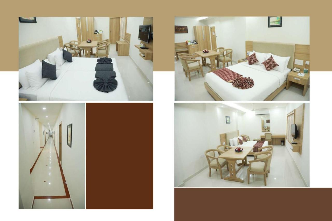 Hotel Anjali Park Kottajam Kültér fotó