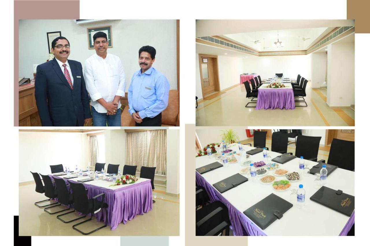 Hotel Anjali Park Kottajam Kültér fotó