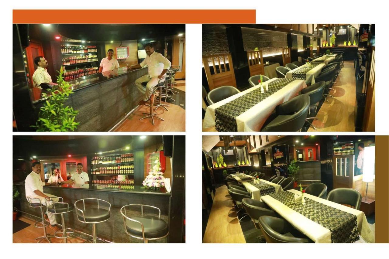 Hotel Anjali Park Kottajam Kültér fotó